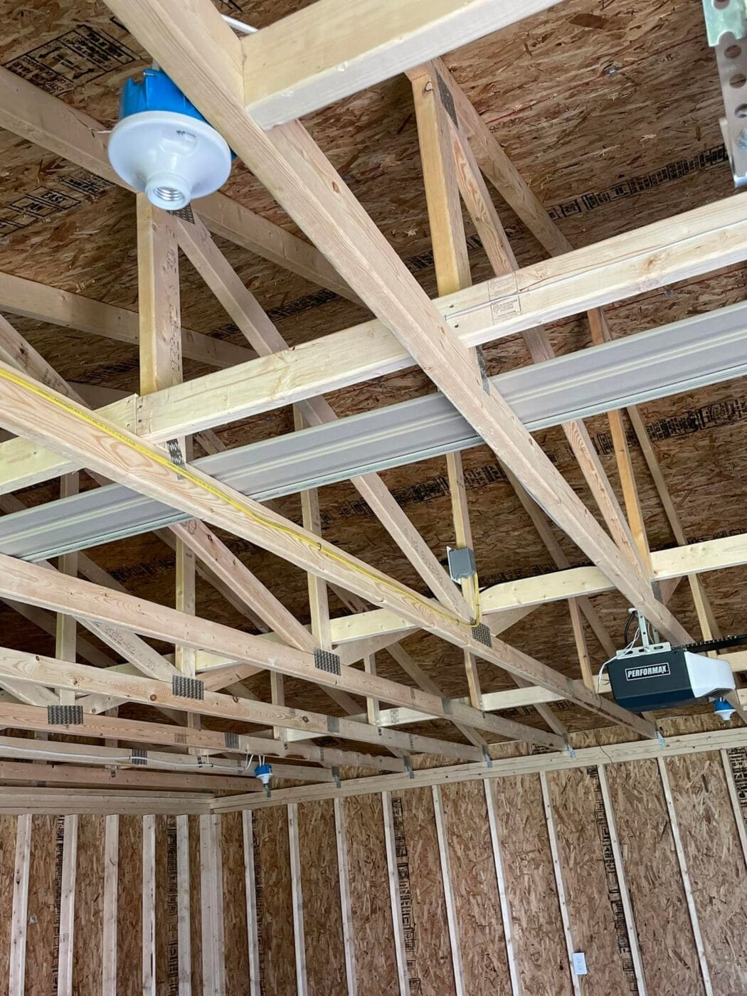 New wiring and electrical installation